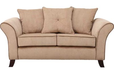 Collection Daisy Regular Sofa - Mink with Coffee